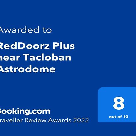 Reddoorz Plus Near Tacloban Astrodome Extérieur photo